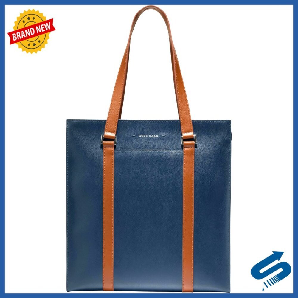 Leather Commuter Tote for Laptop, Top Handle Satchel Bag